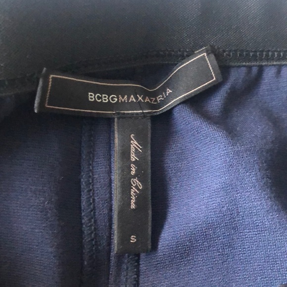BCBGMAXAZRIA color block sweatpants - Picture 8 of 8